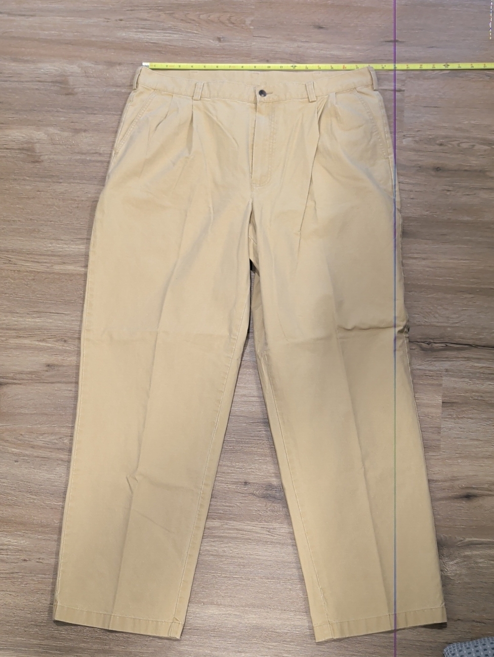 LL Bean - Pleated Chino Pants